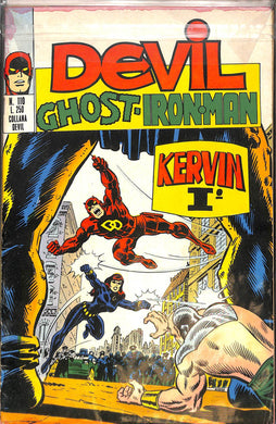 Fumetto - Devil numero 110 Corno Editore