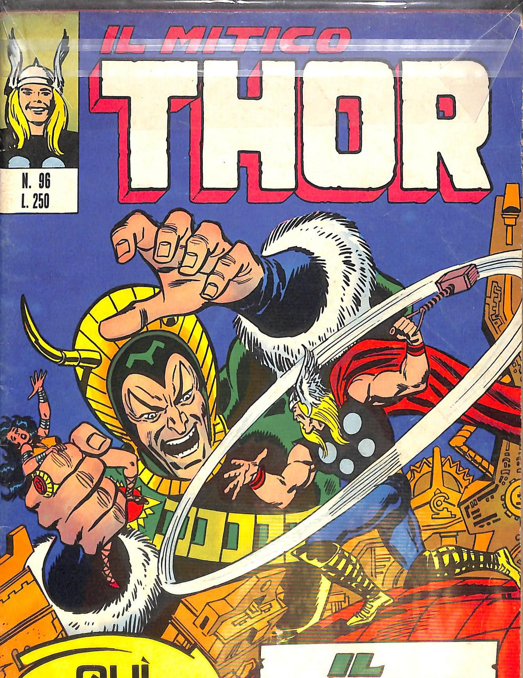 Fumetto - THOR e i Vendicatori 96 Editoriale Corno