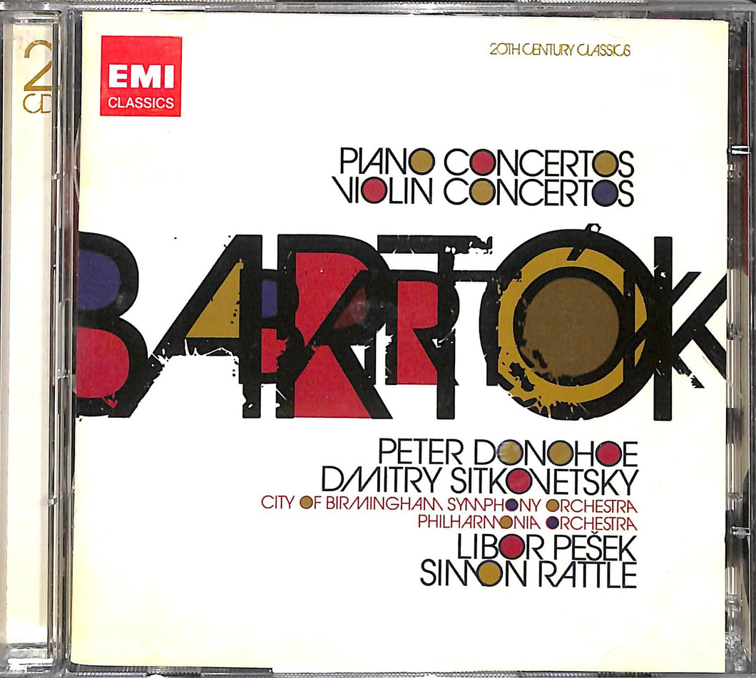 Cd - 20th Century Classics: Bartk / Various Artists