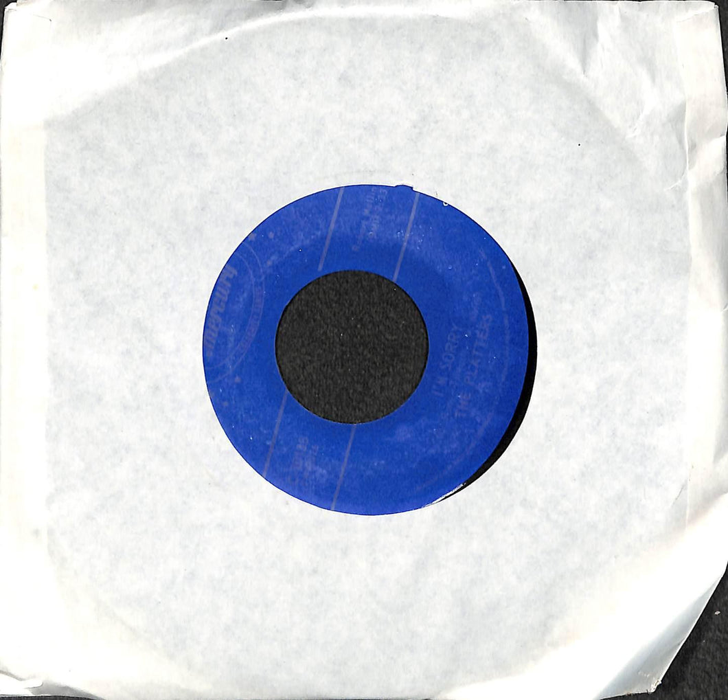 The Platters - I'm Sorry / He's Mine Vinile 45 Giri Mercury