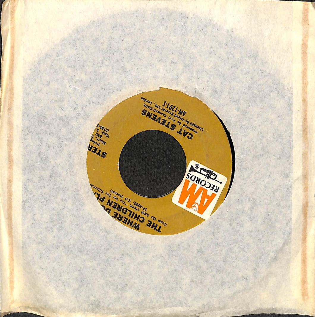 Cat Stevens - Peace Train Vinile 45 Giri A&M Records 1971