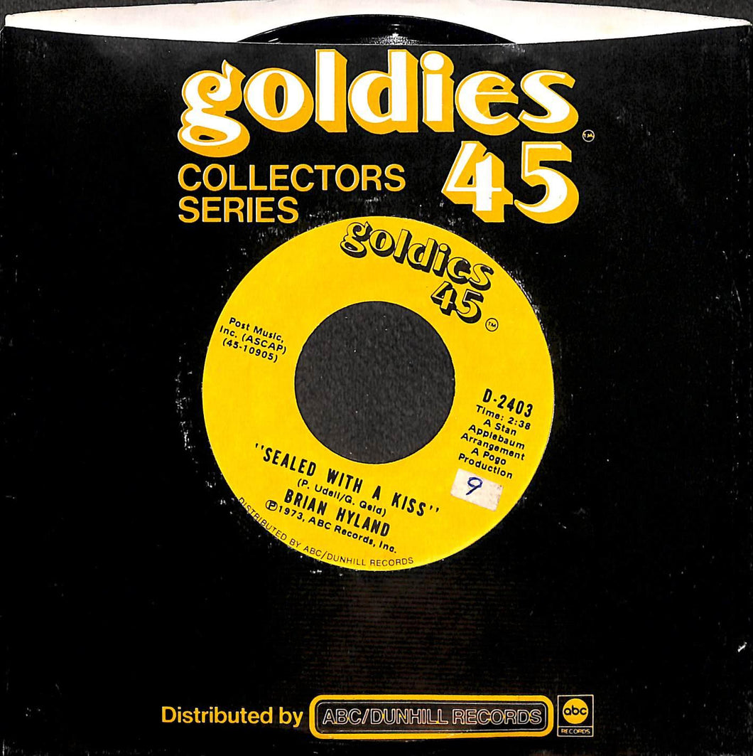 Barry Mann / Brian Hyland - Who Put The Bomp Vinile 45 Giri Goldies