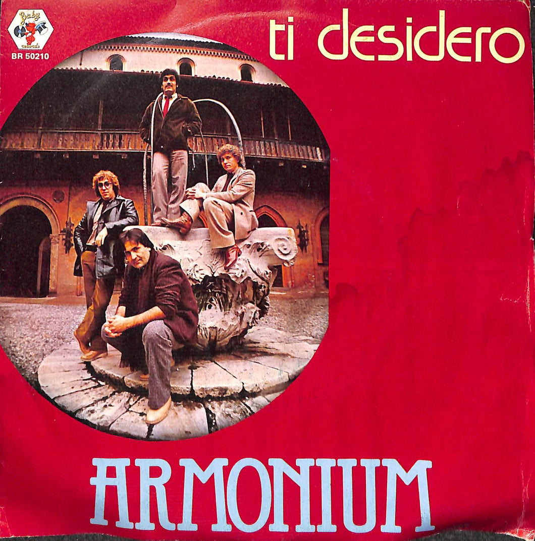 Armonium - Ti Desidero Vinile 45 Giri Baby Records 1980 Stampa Italiana