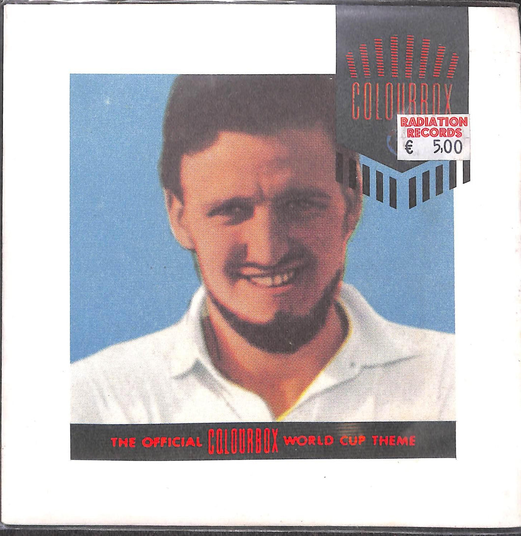 Colourbox - The Official Colourbox World Cup Theme Vinile 45 Giri 4AD 1986