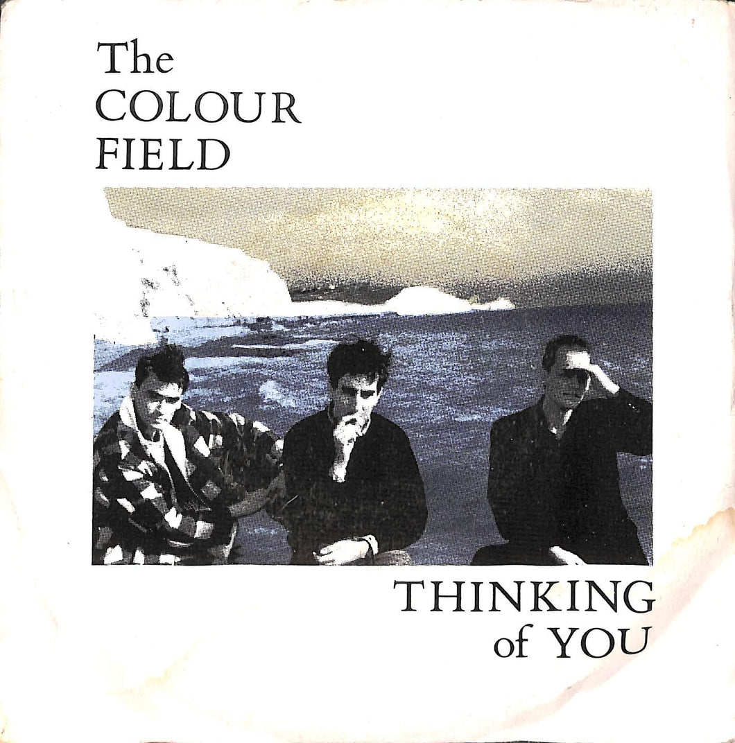 The Colour Field - Thinking Of You Vinile 45 Giri Chrysalis 1985 Stampa Italiana