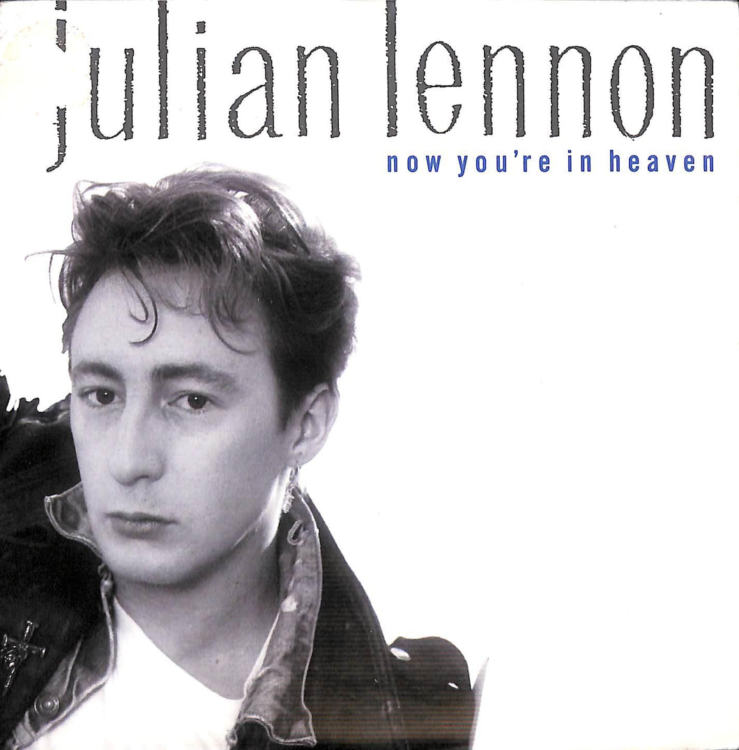 Julian Lennon - Now You're In Heaven Vinile 45 Giri Virgin 1989