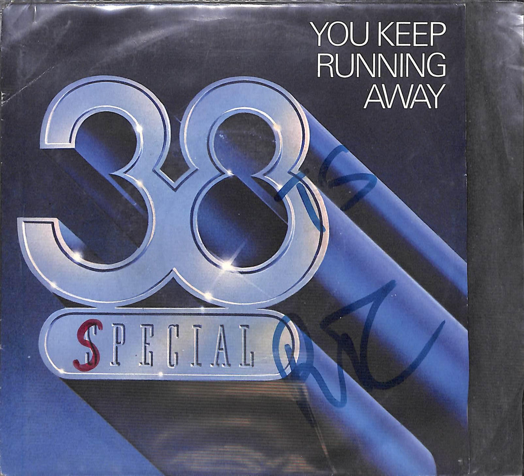 38 Special - You Keep Runnin' Away Vinile 45 Giri A&M Records 1982