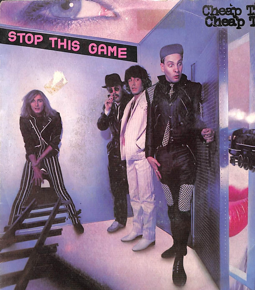 Cheap Trick - Stop This Game Vinile 45 Giri Epic 1980