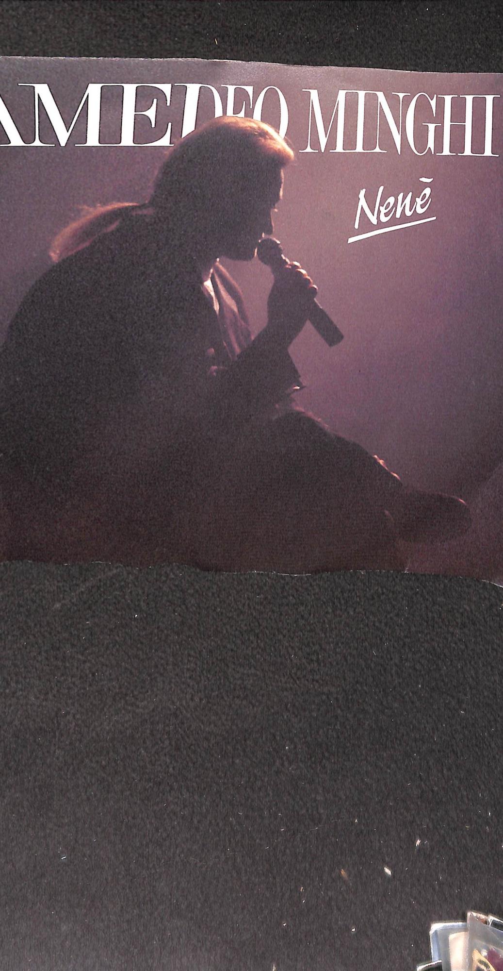 Amedeo Minghi - Nenè Vinile 45 Giri Fonit Cetra 1991 Stampa Italiana