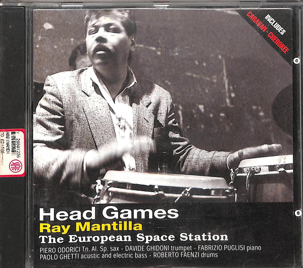 Cd - Ray Mantilla The European Space Station - Head Games
