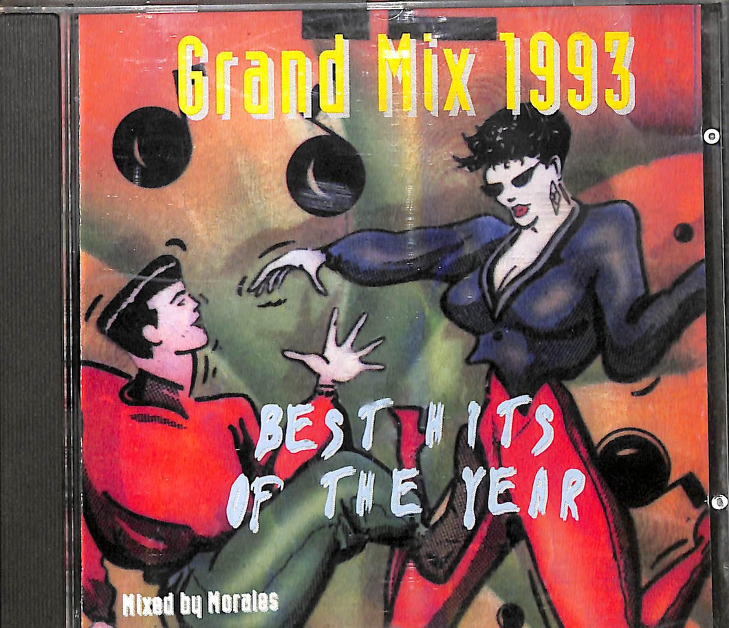 Cd - Grand Mix 1993 Nd 33942