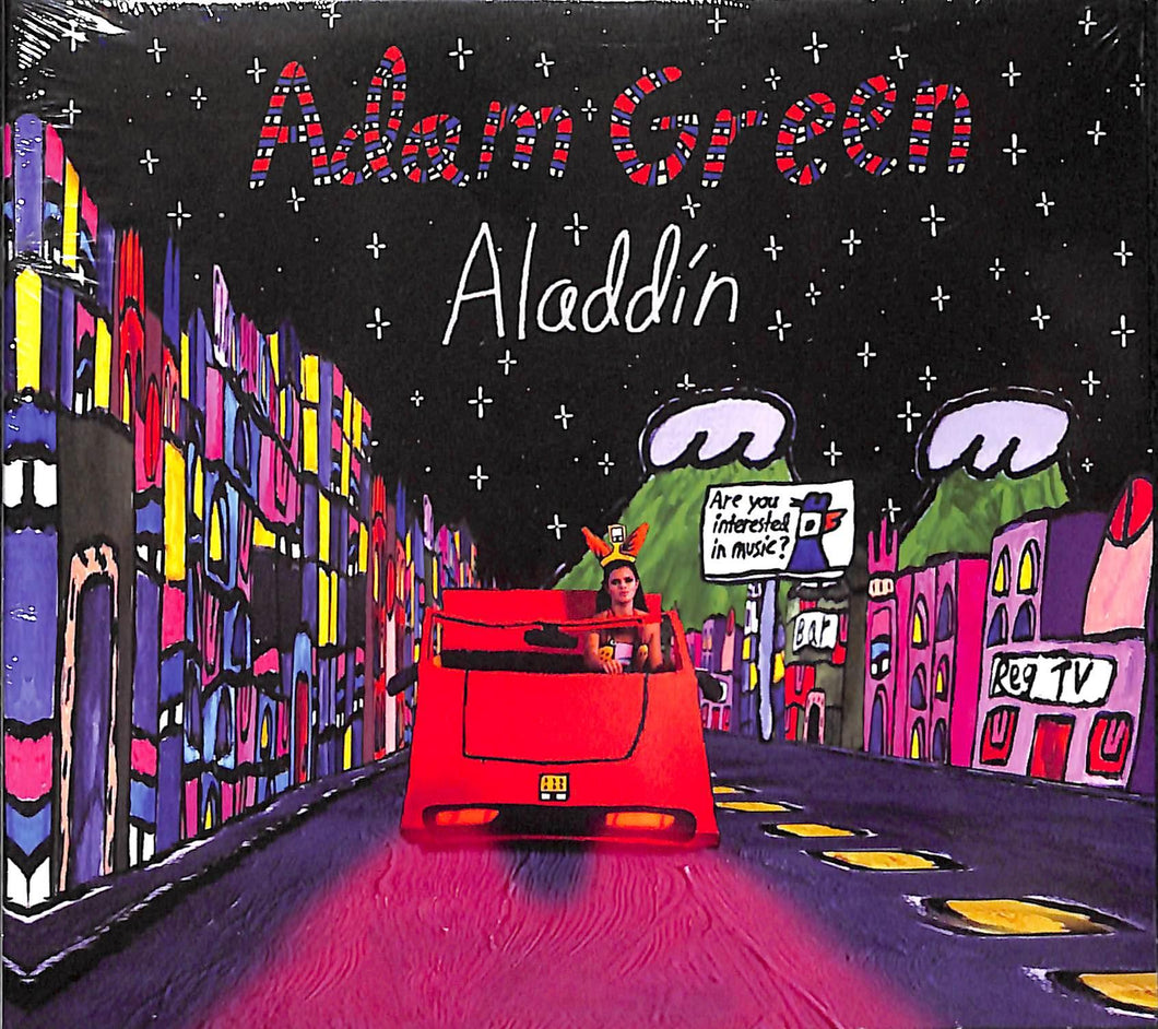 Adam Green - Aladdin CD Revolver Distribution Services