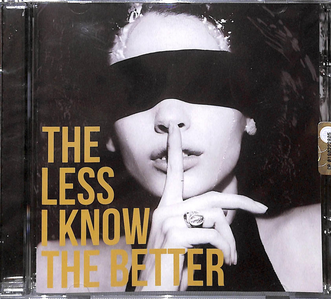 Cd - 'The less I know the better' Ghibertins