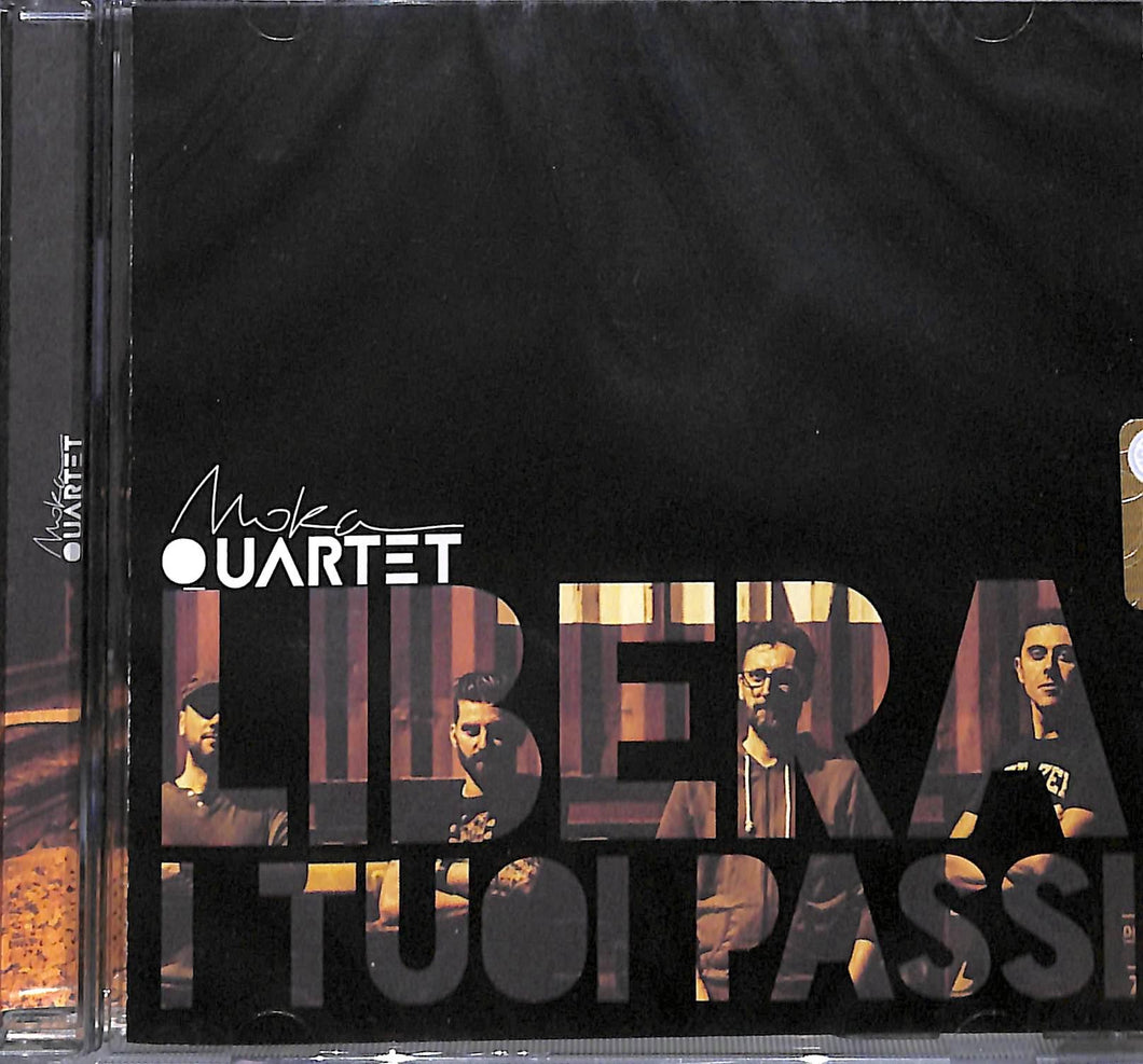 Cd - Moka quartet - Album - Libera i tuoi passi Promo