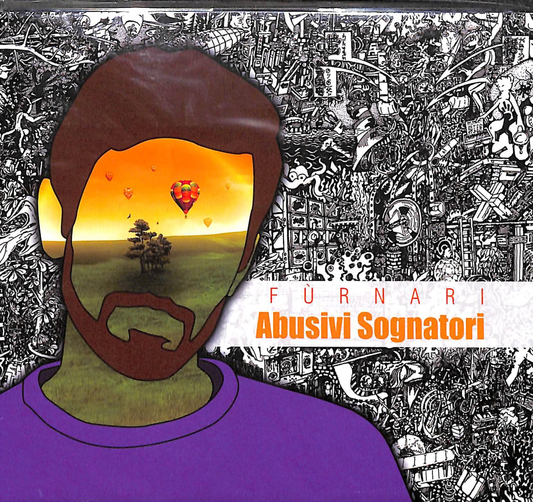 Fùrnari - Abusivi Sognatori Promo CD Terre Sommerse Stampa Italiana