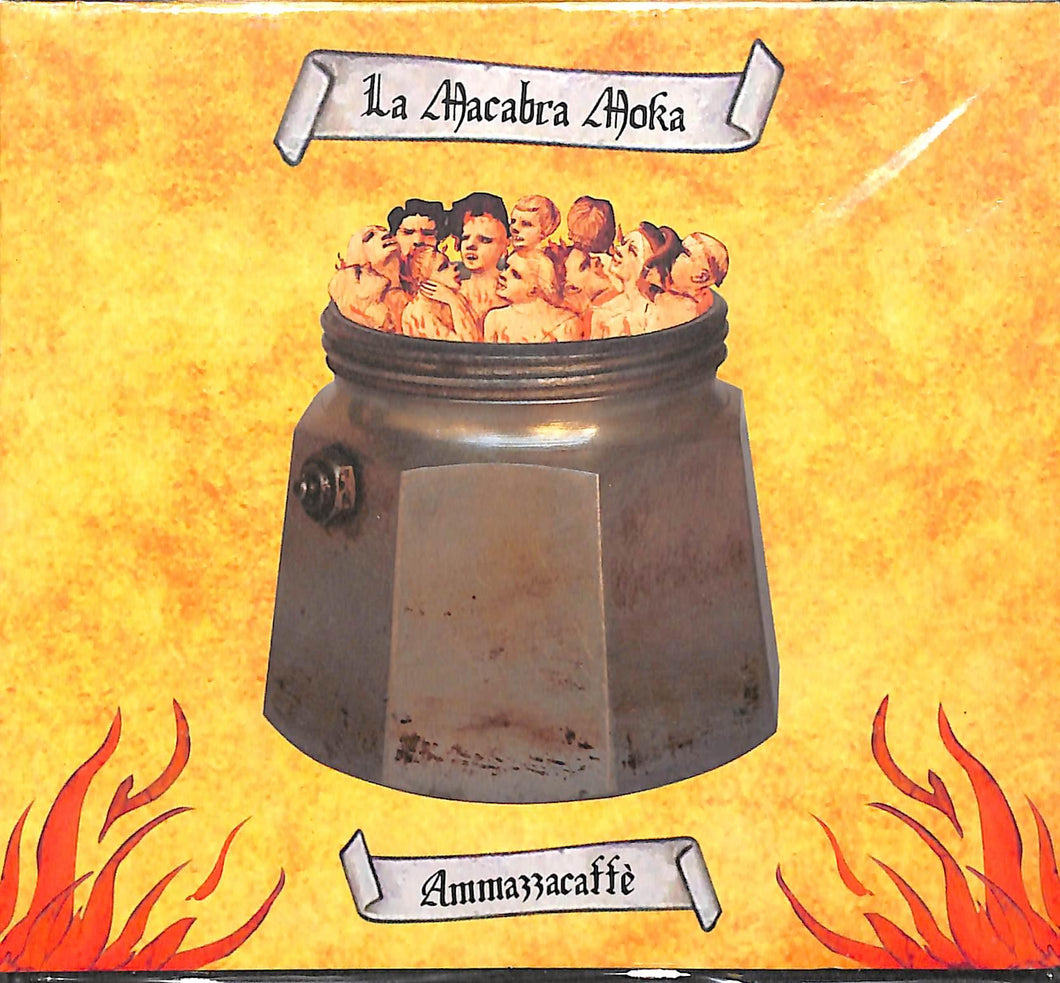 Cd - La Macabra Moka - Ammazzacaffè