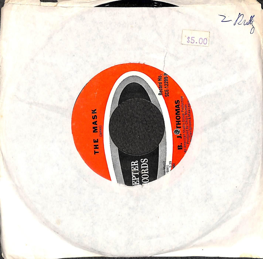 - B.J. Thomas - Most Of All Vinile 45 Giri Scepter Records 1970