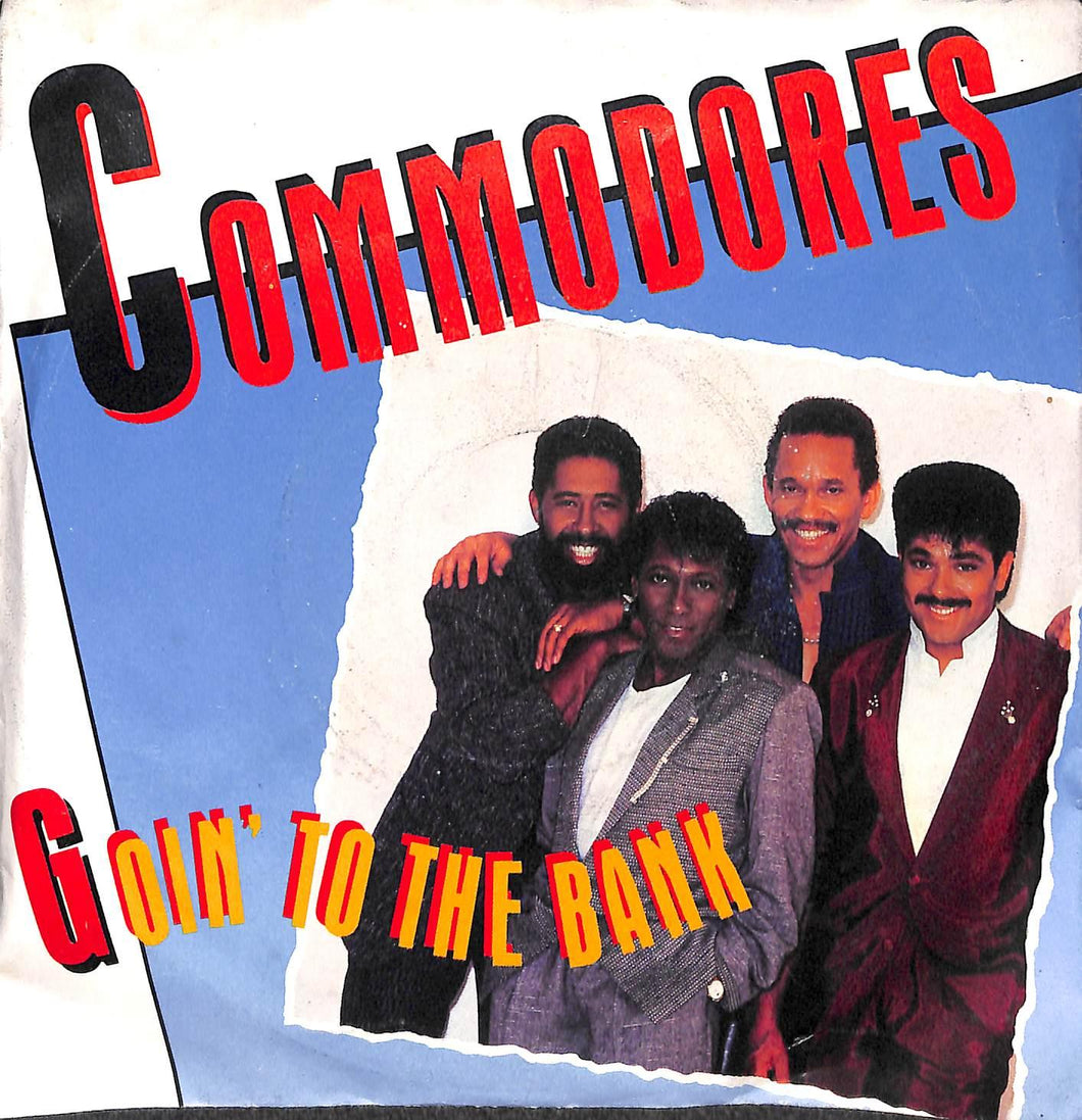 - Commodores - Goin' To The Bank Vinile 45 Giri Polydor 1986