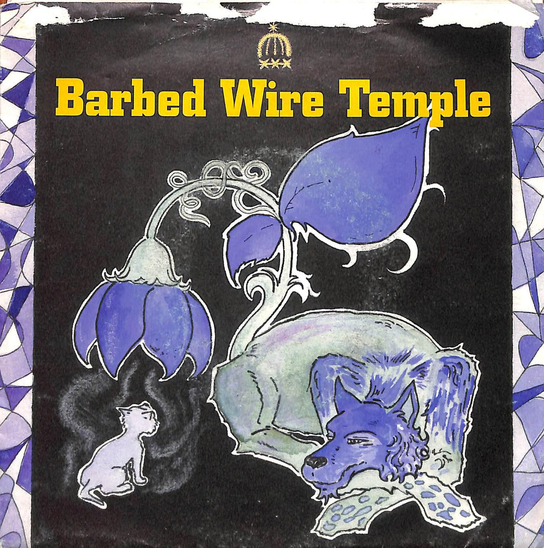 - Barbed Wire Temple - Barbed Wire Temple Vinile 45 Giri Circus Stampa Italiana