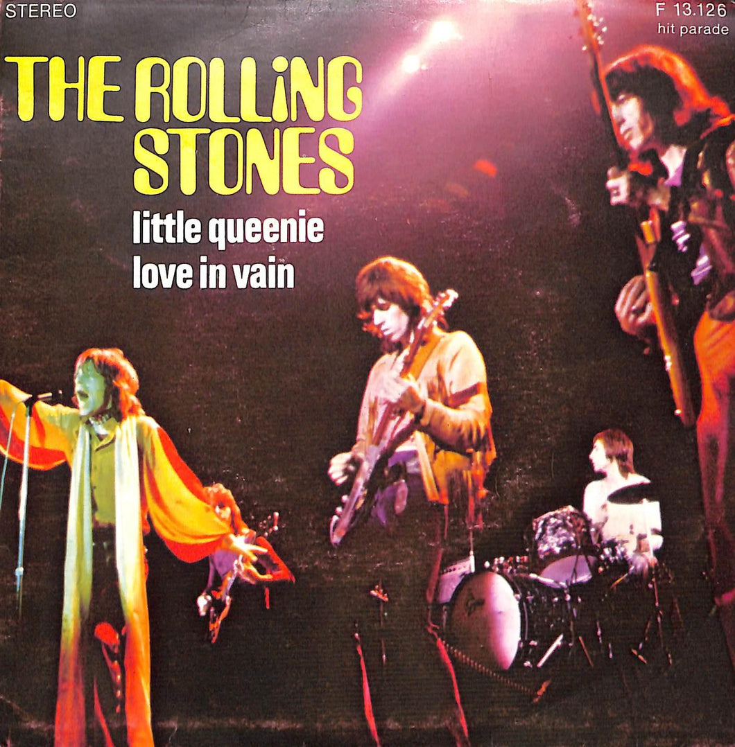 The Rolling Stones - Little Queenie / Love In Vain Vinile 45 Giri Decca