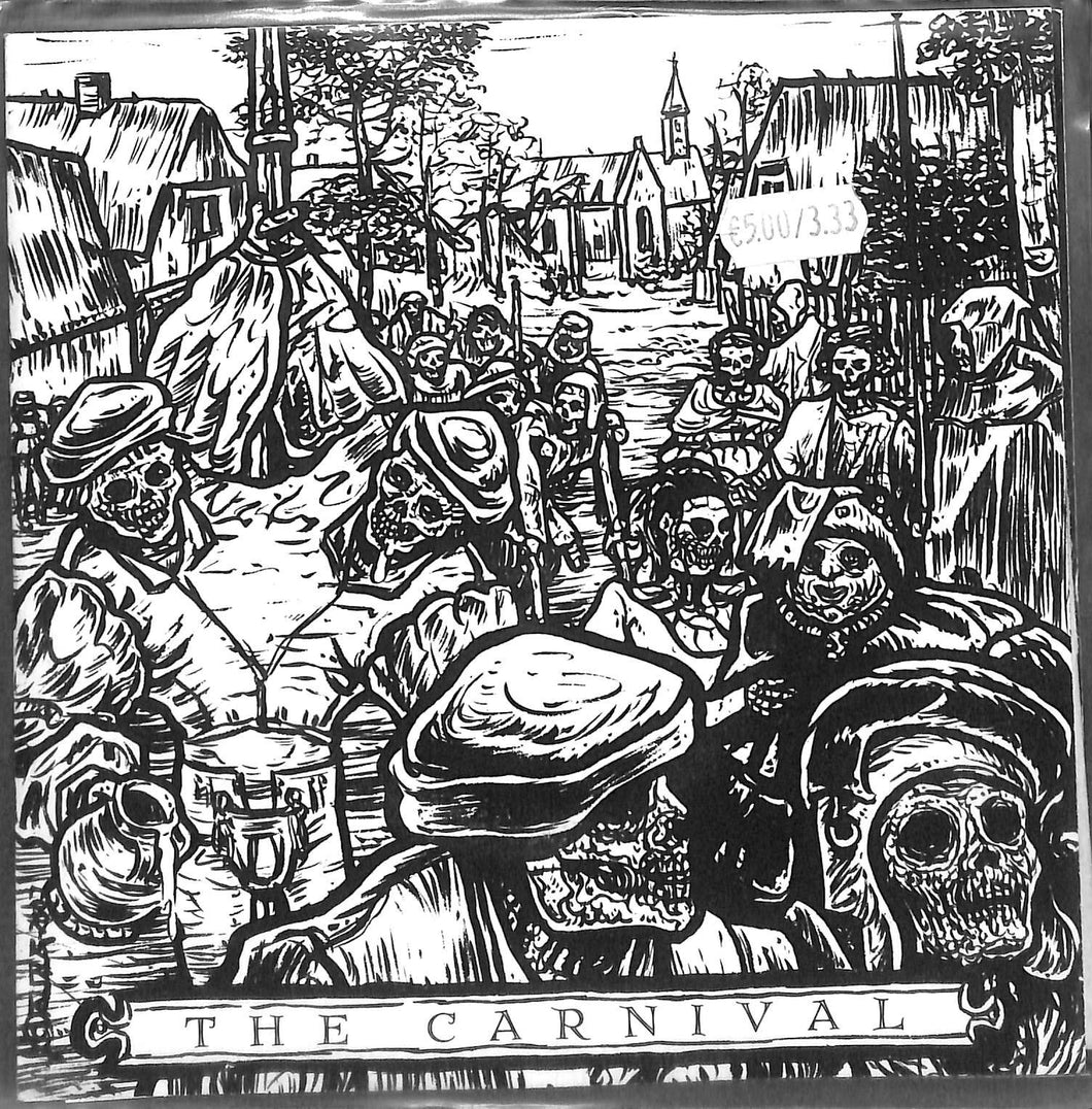 The Carnival - The Carnival Vinile 45 Giri Krypta Records 2002