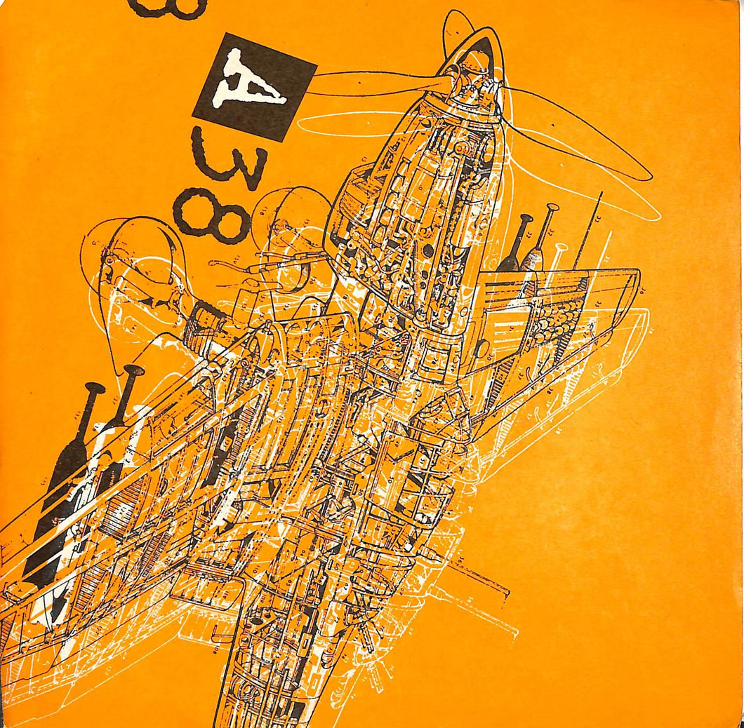 7 '' - 7', 45 RPM, EP A38 - A38 German Punk  45 Giri (Cat. 71639)