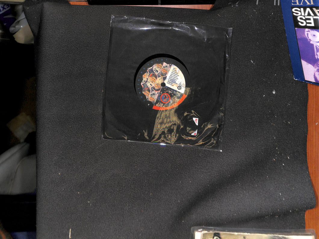 Ultra Vivid Scene - Something To Eat Vinile 45 Giri 4AD 1989