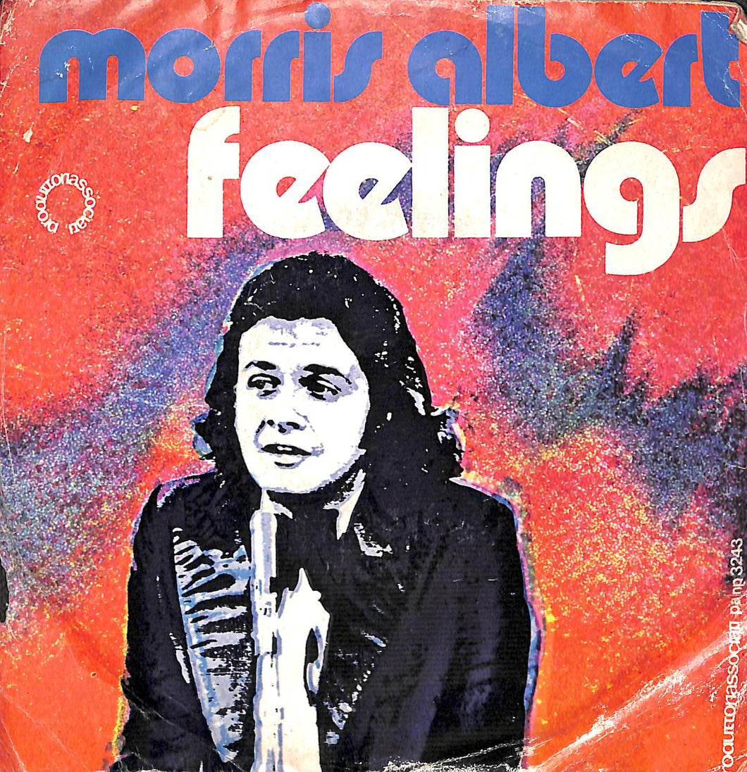 Morris Albert - Feelings pa/np 3243 Vinile 45 Giri Produttori Associati Stampa Italiana