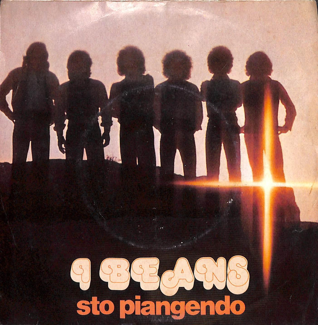 I Beans - Sto Piangendo Vinile 45 Giri CGD 1976 Stampa Italiana