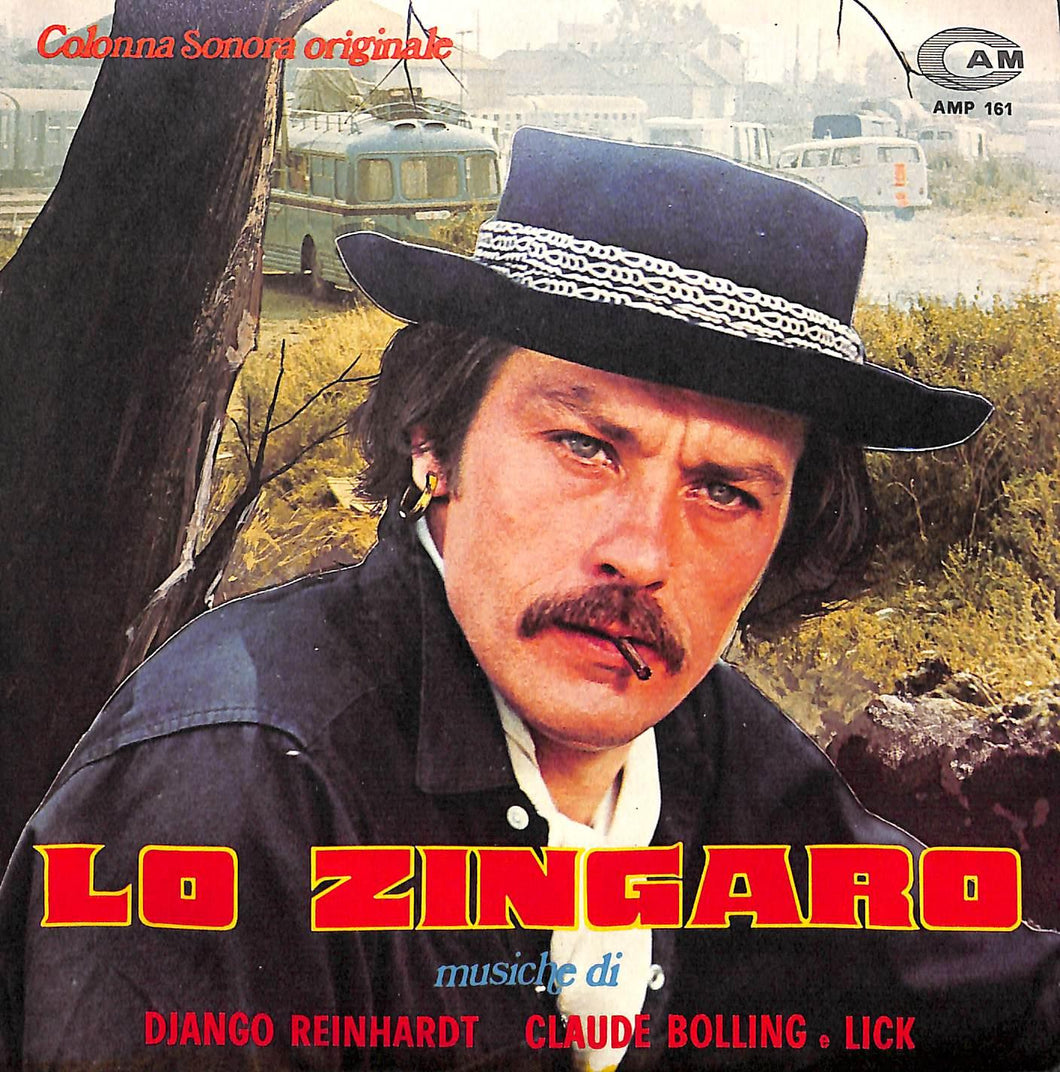 Claude Bolling / Lick - Lo Zingaro Vinile 45 Giri CAM 1976 Stampa Italiana