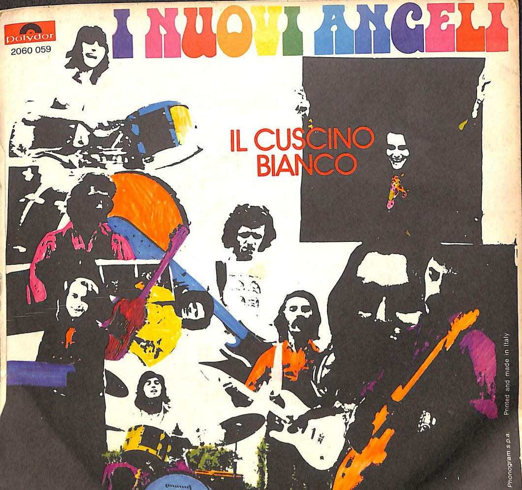 I Nuovi Angeli - Anna Da Dimenticare Vinile 45 Giri Polydor 1973 Stampa Italiana