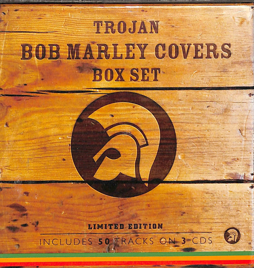 Various - Trojan Bob Marley Covers Box Set CD Trojan Records