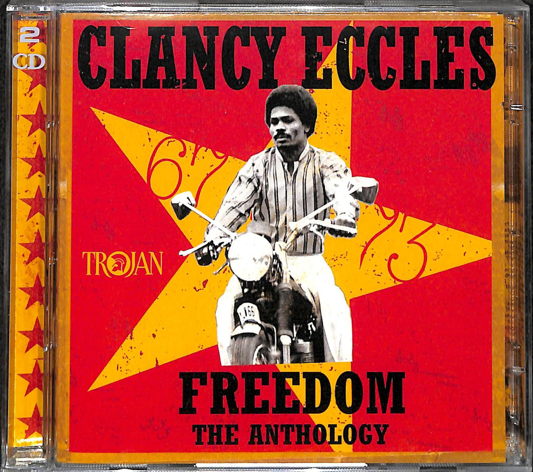 2 x - Clancy Eccles - Freedom (The Anthology 67-73) CD Trojan Records