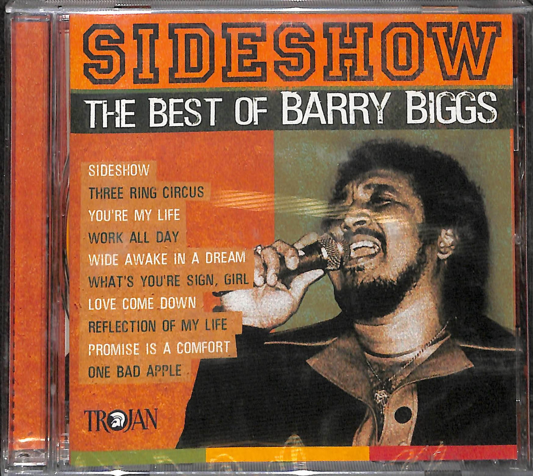 Barry Biggs - Sideshow: The Best Of Barry Biggs Greatest Hits CD Trojan Records 2004