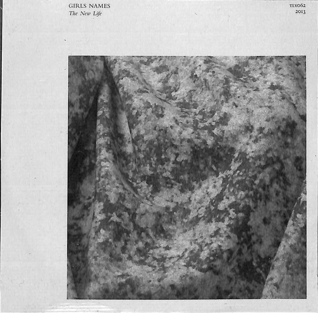 CD - Girls Names - The New Life cdr album promo