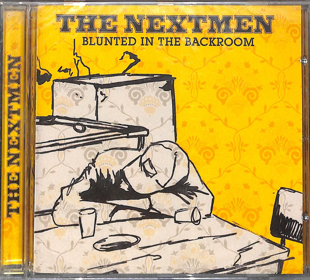 Various - The Nextmen - Blunted In The Backroom CD Antidote 2005