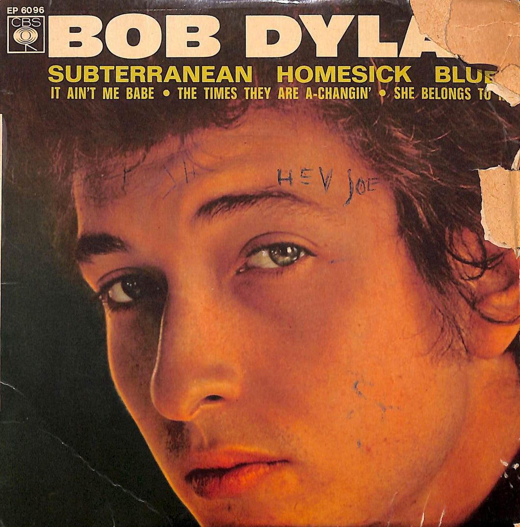 Bob Dylan - Subterranean Homesick Blues CBS Vinile 45 Giri