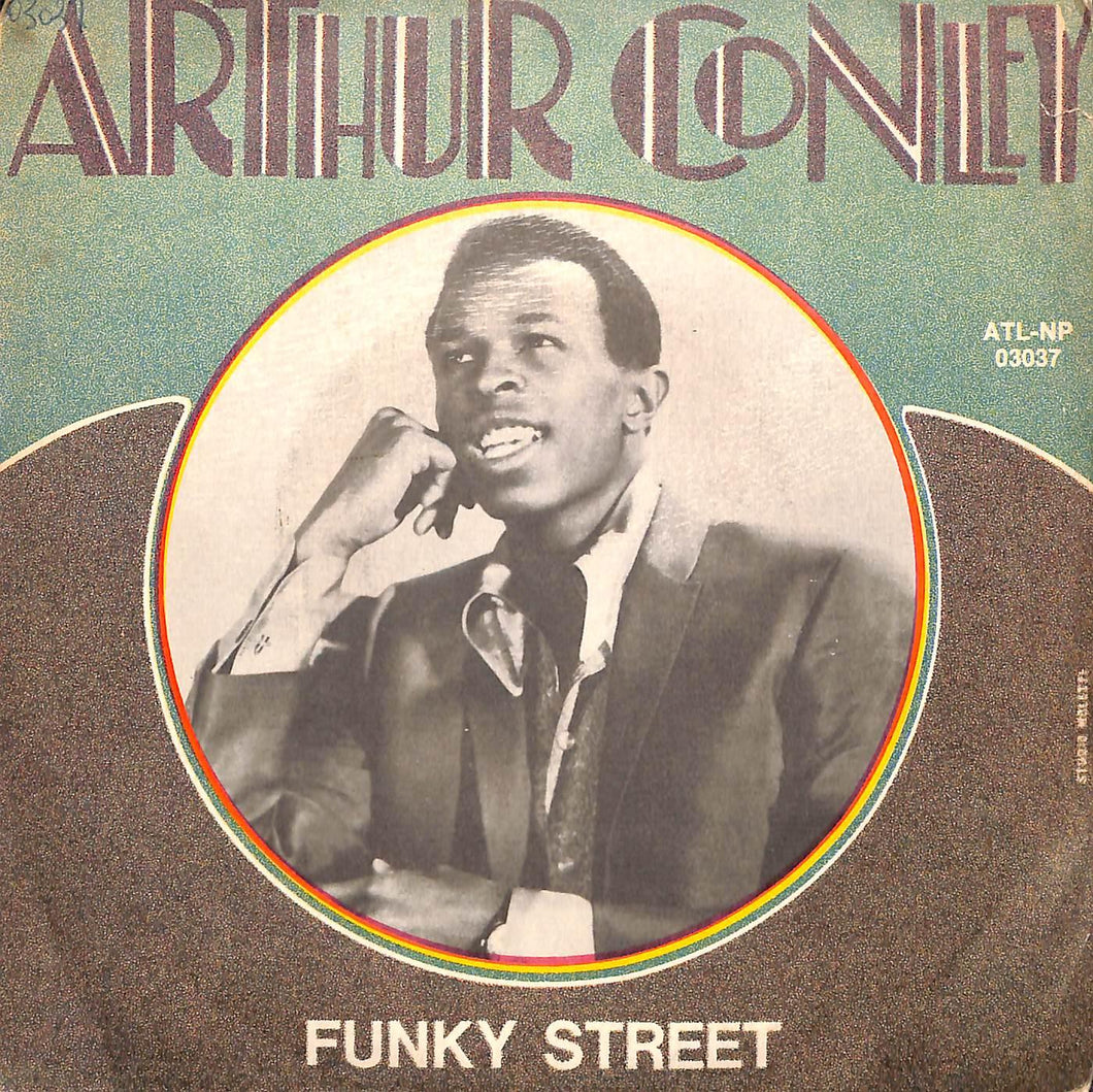 Arthur Conley - Funky Street Vinile 45 Giri Atlantic 1968 Stampa Italiana