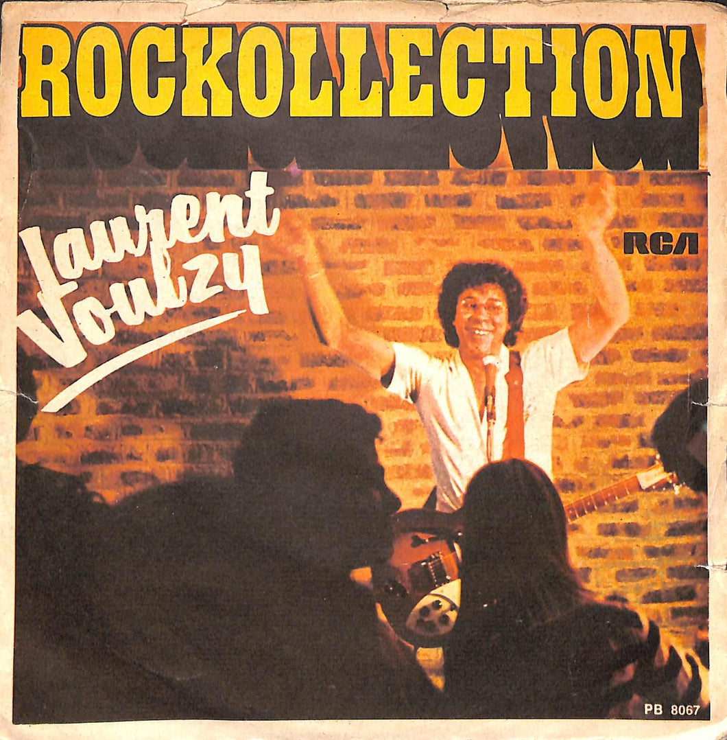 Laurent Voulzy - Rockollection Vinile 45 Giri RCA 1977 Stampa Italiana