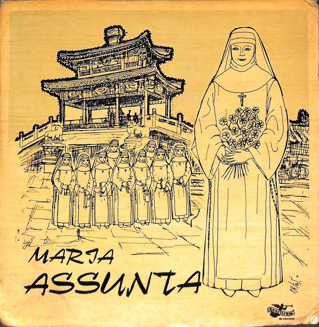 Federica Peroni - Maria Assunta Vinile 45 Giri Angelicum Stampa Italiana