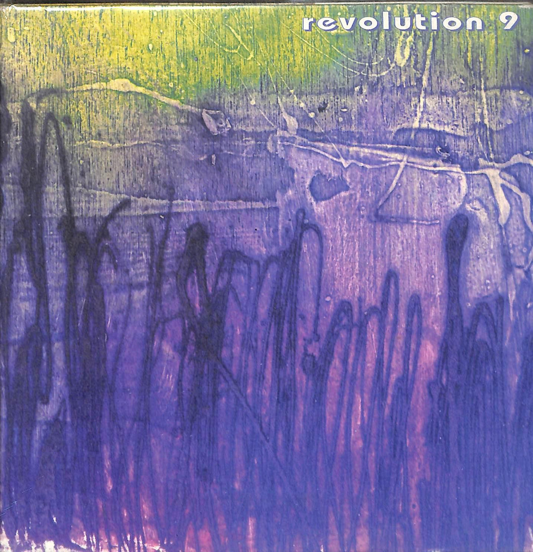 , EP, Gatefold - Revolution 9 - You Don't Know What Vinile 45 Giri Acuarela Discos 1994