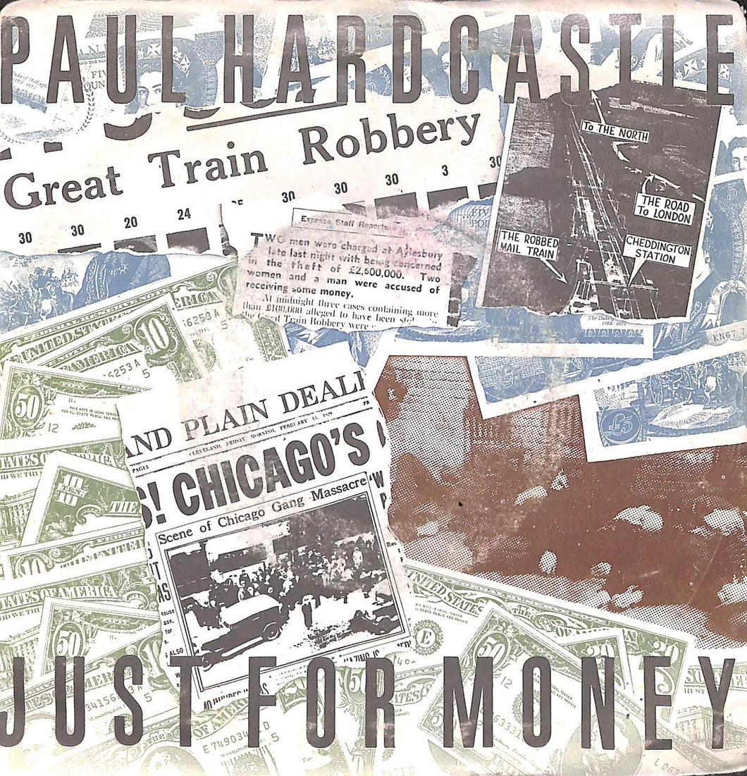 Paul Hardcastle - Just For Money Vinile 45 Giri Chrysalis 1985 Stampa Italiana