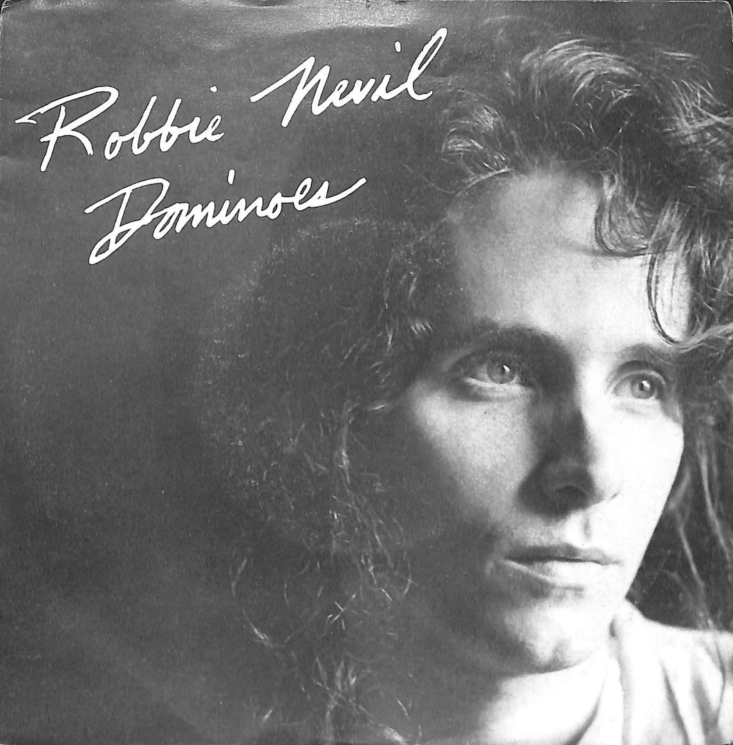 Robbie Nevil - Dominoes Vinile 45 Giri Manhattan Records