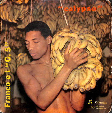 Ep - FRANCO E I G 5 - CALYPSO - SEMQ 46 1957