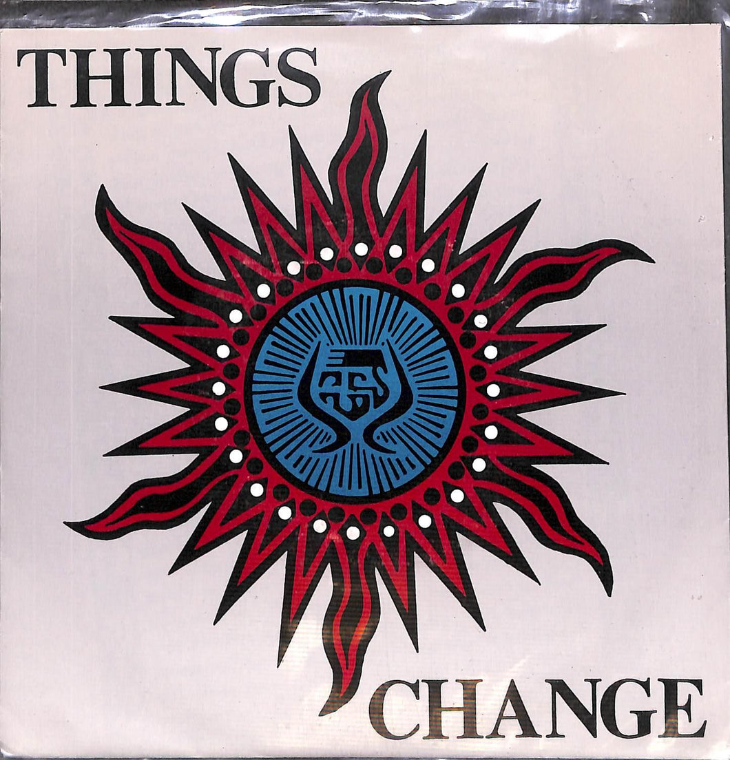 - Things Change - Things Change Hardcore Vinile 45 Giri Rock Re core ds