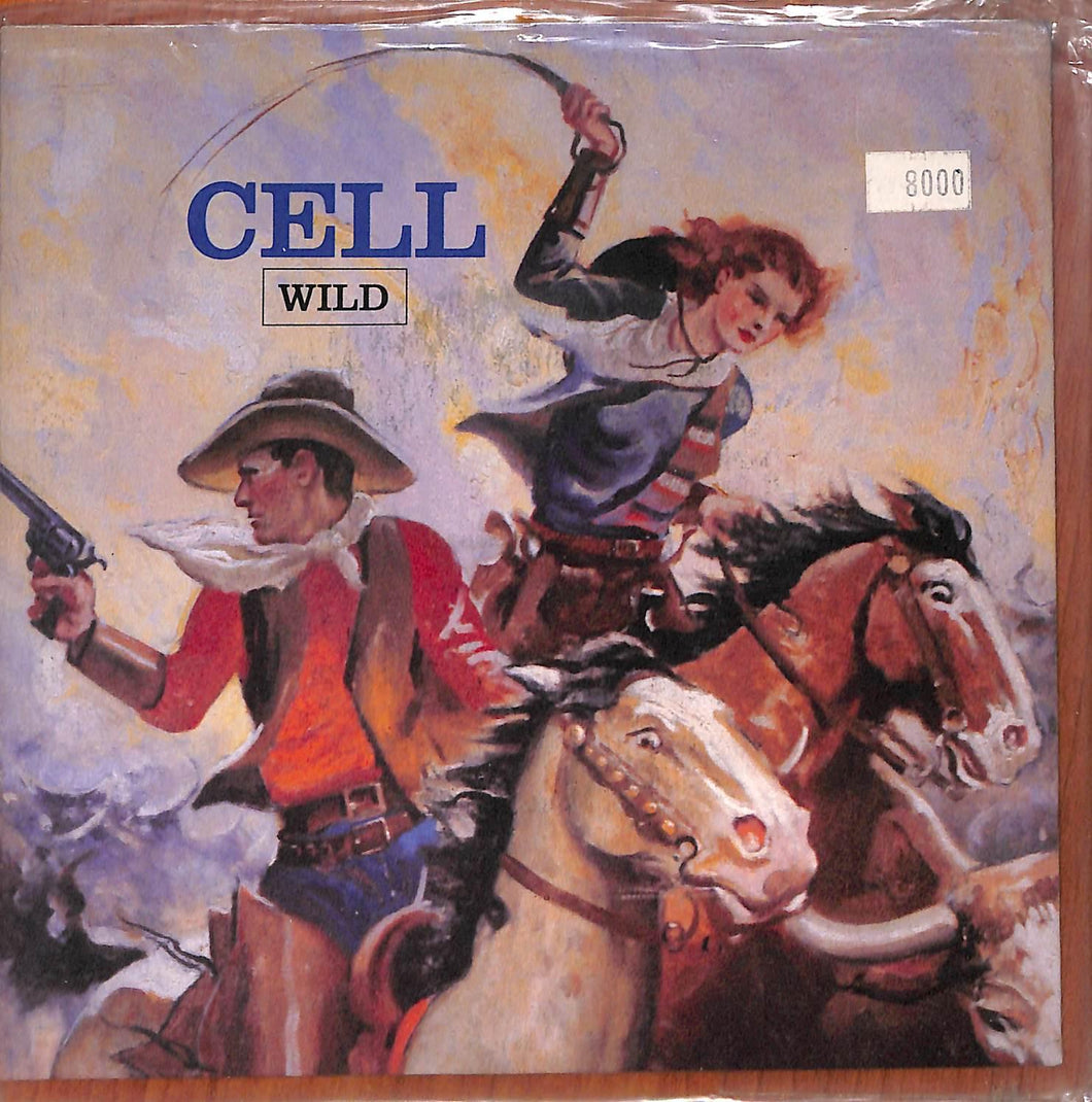 - Cell - Wild Vinile 45 Giri DGC 1992