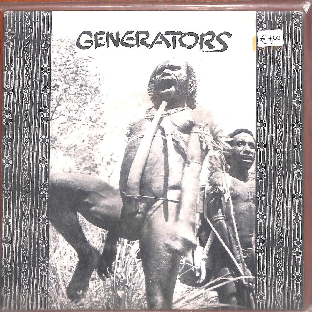 - Generators - Brain Off Dance Vinile 45 Giri Bad Vugum 1990