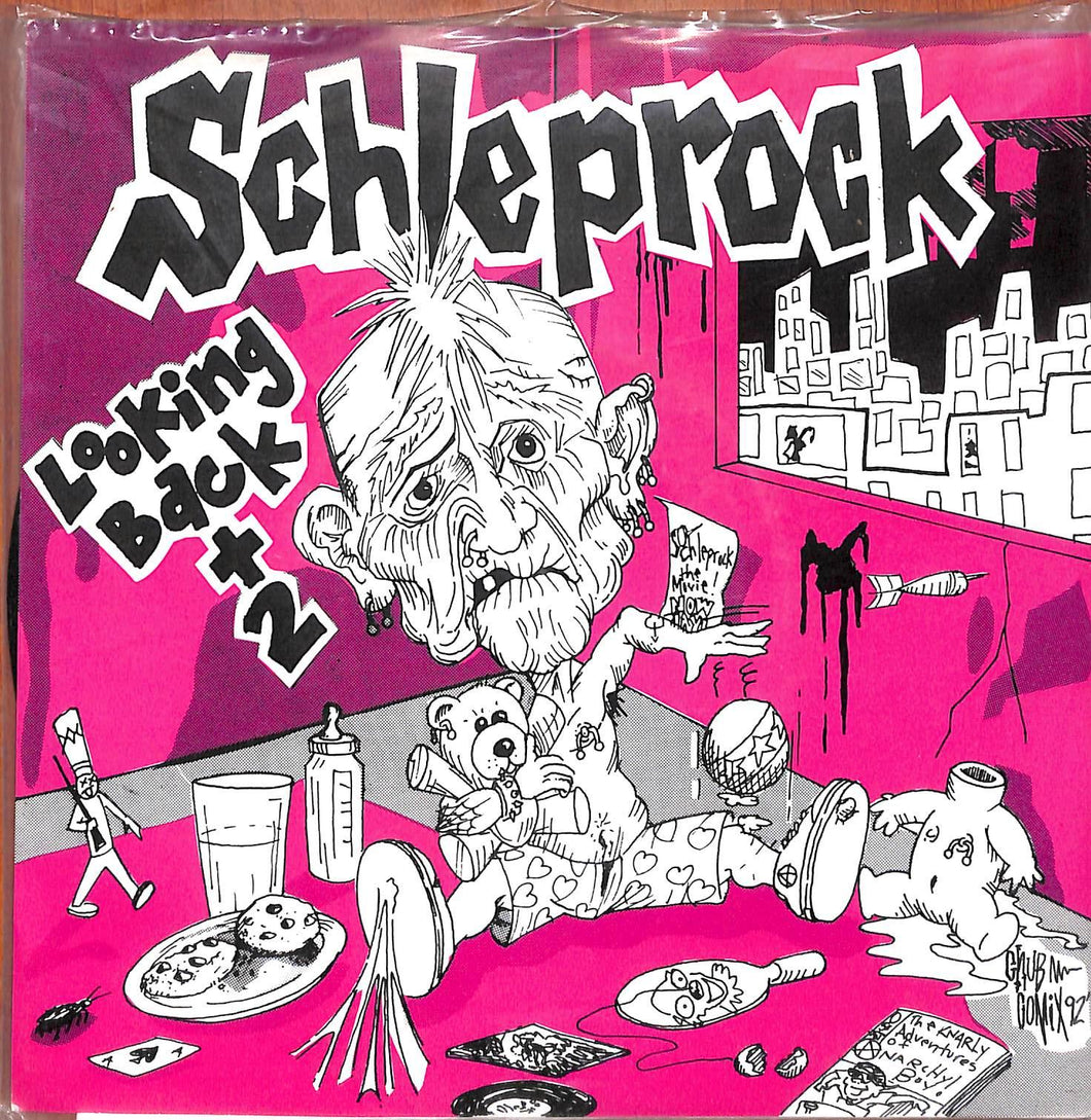 - Schleprock - Looking Back + 2 Vinile 45 Giri Empty Records 1992