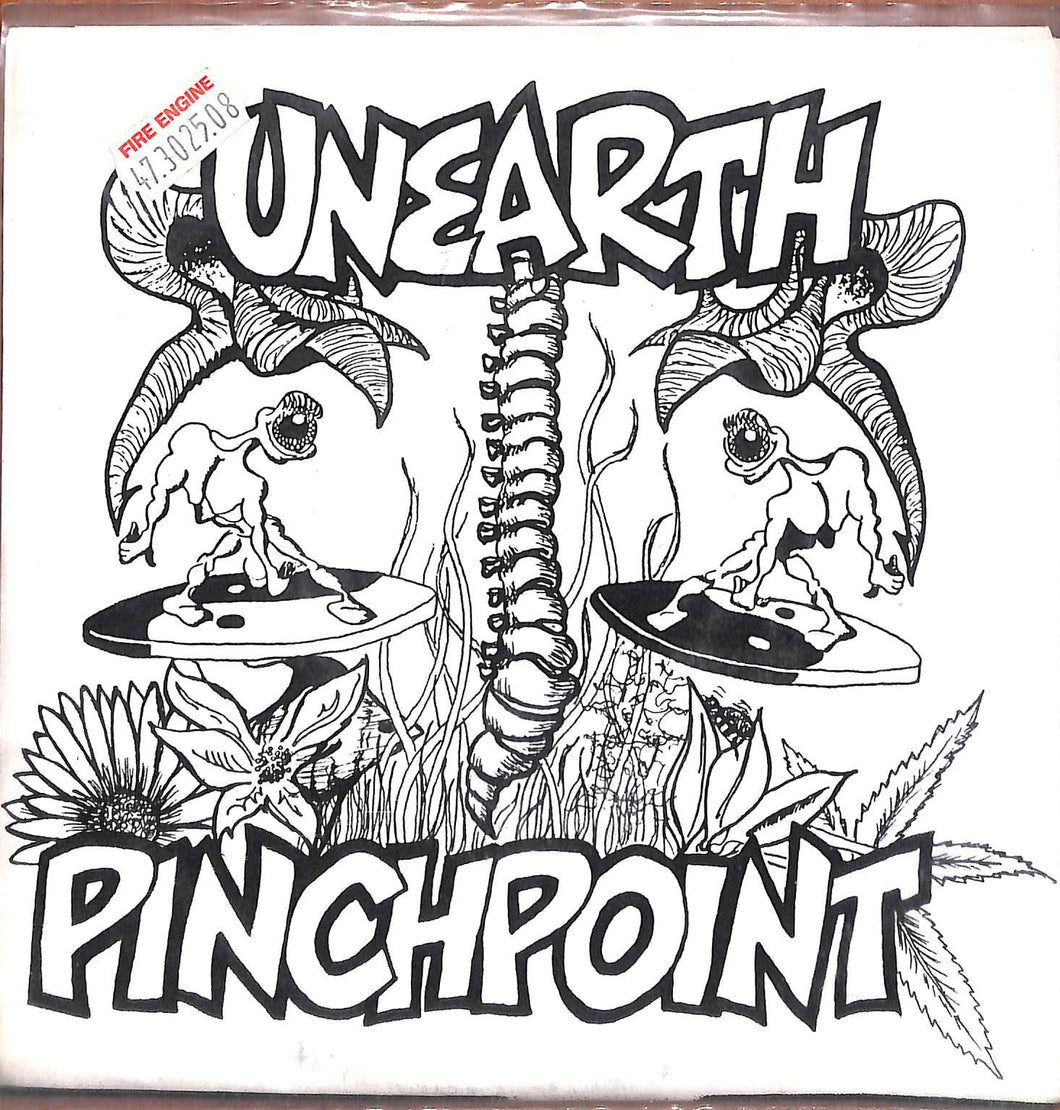 - Unearth - Pinchpoint 1993 Hardcore (1993) Vinile 45 Giri New Rage Records 1991