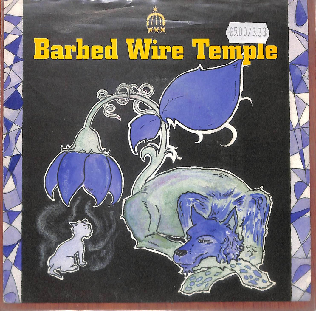 - Barbed Wire Temple - Barbed Wire Temple Vinile 45 Giri Circus Stampa Italiana